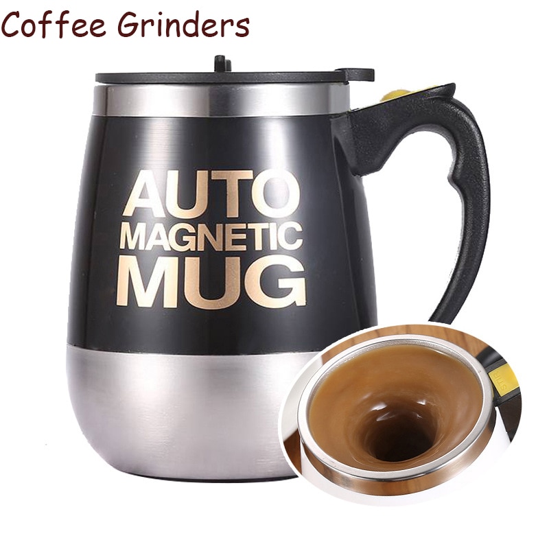 Automatische Kaffee mischer Mühlen Kaffee tasse Rührgerät Rührgerät Entsafter Smoothie Hersteller Küche Rührgerät tragbare mischen tasse Hand Rührgerät