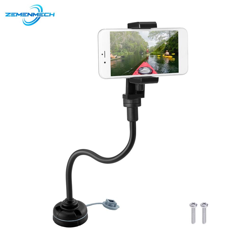 Telefon Montieren Basis praktisch Halfter mit flexibel Lange Arm Kajak Kanu Schlauchboot Marine Stiefel Kamera Halterung Zubehör Aufblasbare