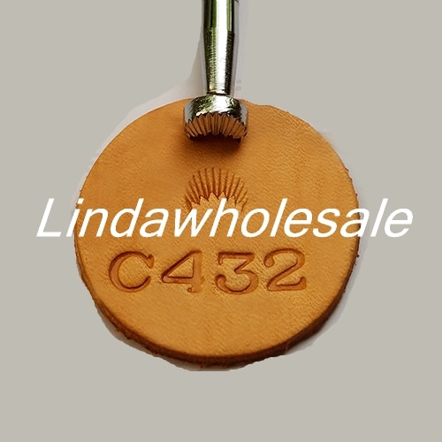 Japanische Handwerk Drucken Werkzeuge C432, leder werkzeuge, leder stempel