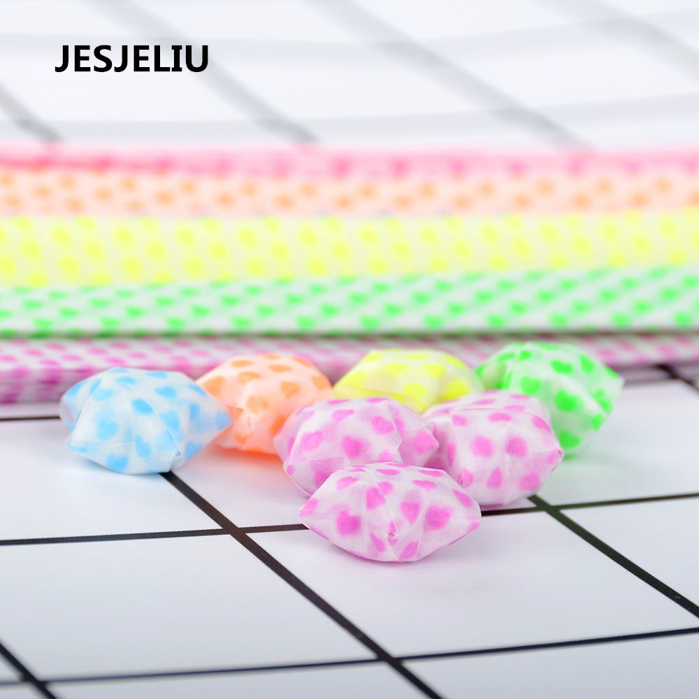 NEUE 3 Pack Origami Glück Wünschen Stern Papier Streifen Leucht Klapp Bänder Kunststoff Nizza DIY Papier Büro & Schule Liefert