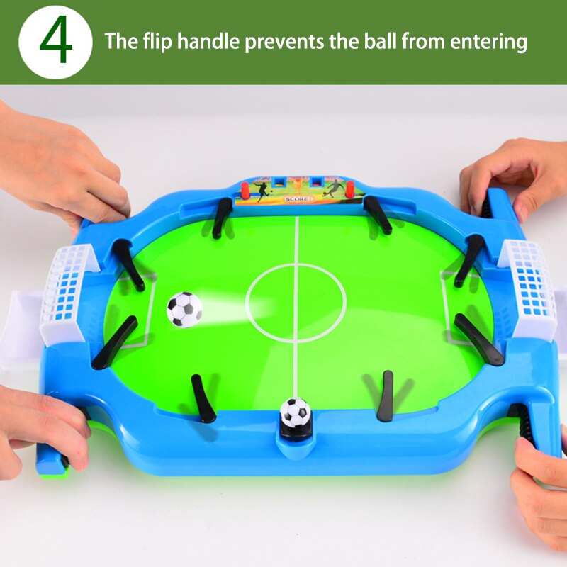 Mini FußBall Brettspiel Spiel Bausatz Tabletop FußBall Spielzeug freundlicher Party Tisch Spiele Ball Heimat Sport Spiel Pädagogisches Bord Spielzeug