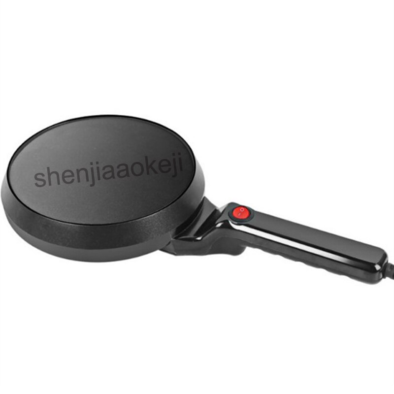 Haushalt elektrische pfannkuchen maschine Multifunktionale Mini Pfannkuchen maschine Pizza maschine frühling rollen Braten pfannkuchen Pfanne 220 V 600 W