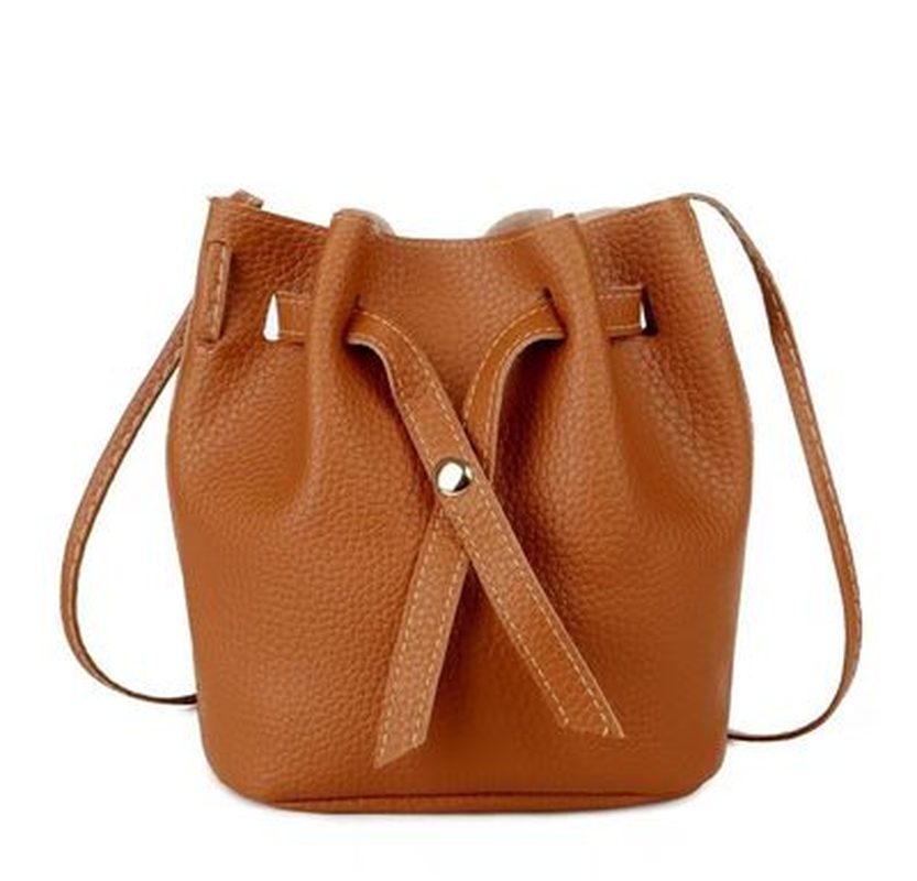 Einfarbig Eimer Tasche frauen Textur Schulter Tasche Lässig Kleinen Platz Tasche Wilden Crossbody Bote Handtaschen Einfarbig Tote