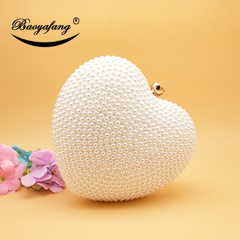 Weiß/elfenbein/Gold perle tasche frauen handtaschen abend tasche Schild kupplung kleine handtasche braut Hochzeit partei tasche mit griff