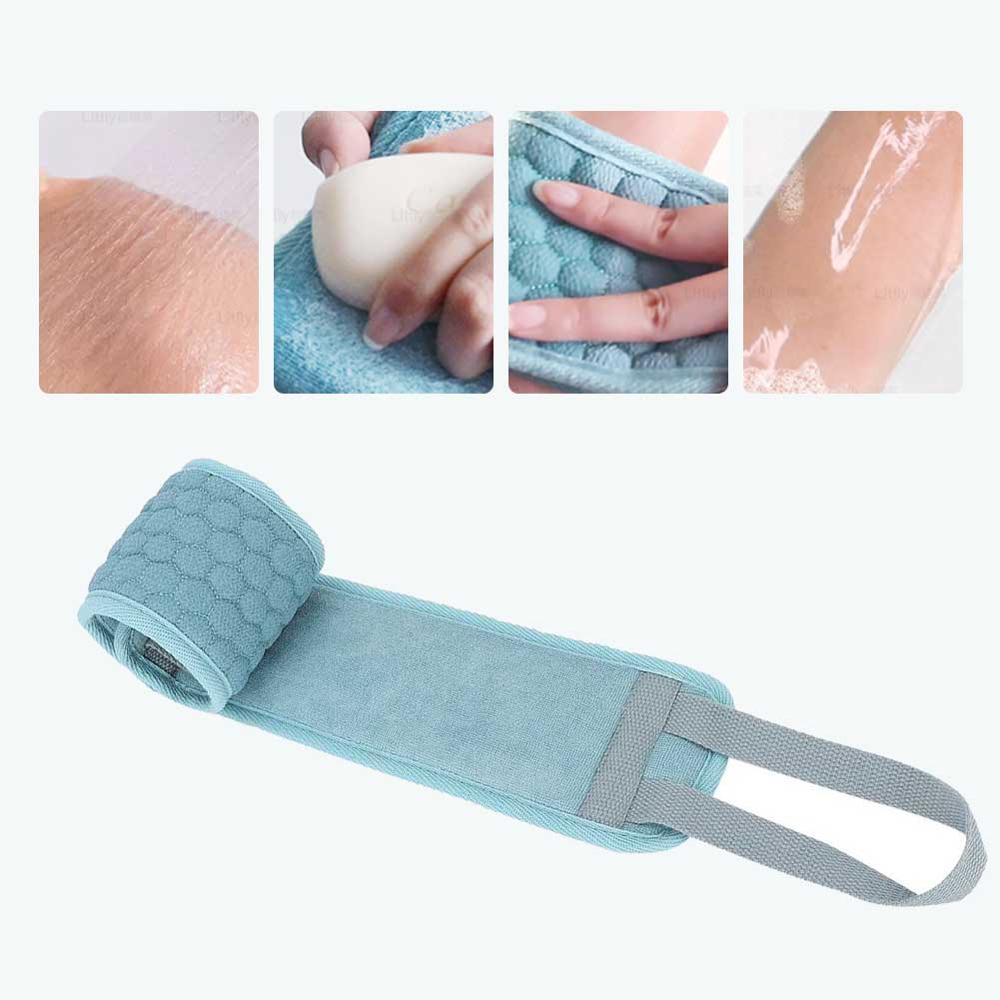 Weiche Natürliche Fiber Zurück Wäscher Männer Frauen Schlecht Handtuch Peeling Massage Für Dusche Körper Reinigung Schlecht Dusche Gurt