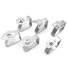 1pc Schmetterling Tischdecke Clips Edelstahl Tischdecke Schellen Diy Party Hochzeit Handwerk Dekorative Küche Liefert