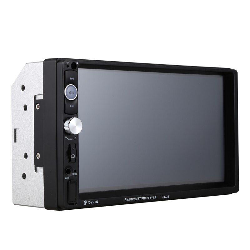 DC 12V Auto Radio 7023B Auto Multimedia-Spieler 2 Lärm 7Zoll HD berühren-Bildschirm MP5 Spieler Stereo unterstützung Rückansicht Kamera Mirrorlink
