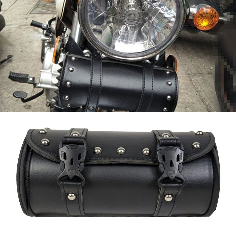 Leder Motorrad Tasche 1Pc Zubehör Teile Motorrad Fahrrad Motorrad