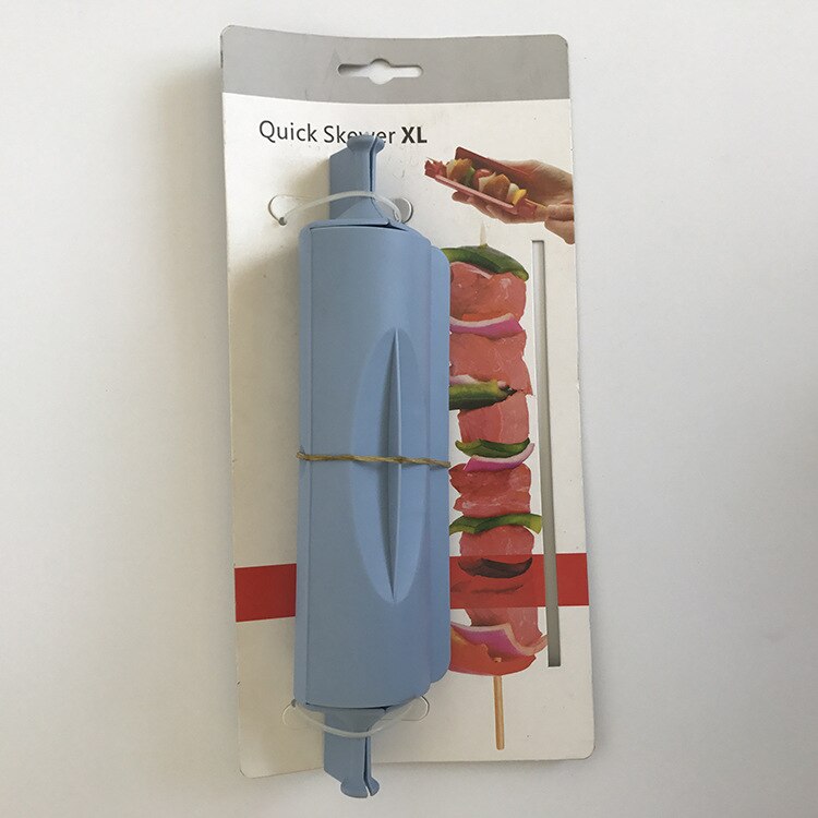 Schnell Spieß XL Clevere Grill spieß maschine BBQ Kebab Hersteller Fleisch Brochettes Spieß Maschine Bbq Grill Zubehör Werkzeuge einstellen