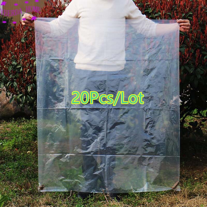 20 teile/los Ultra-große größe Decke tasche feuchtigkeit-beweis kleidung Abschluss tasche kunststoff transparent groß Tasche bewegen zu Pack PE tasche