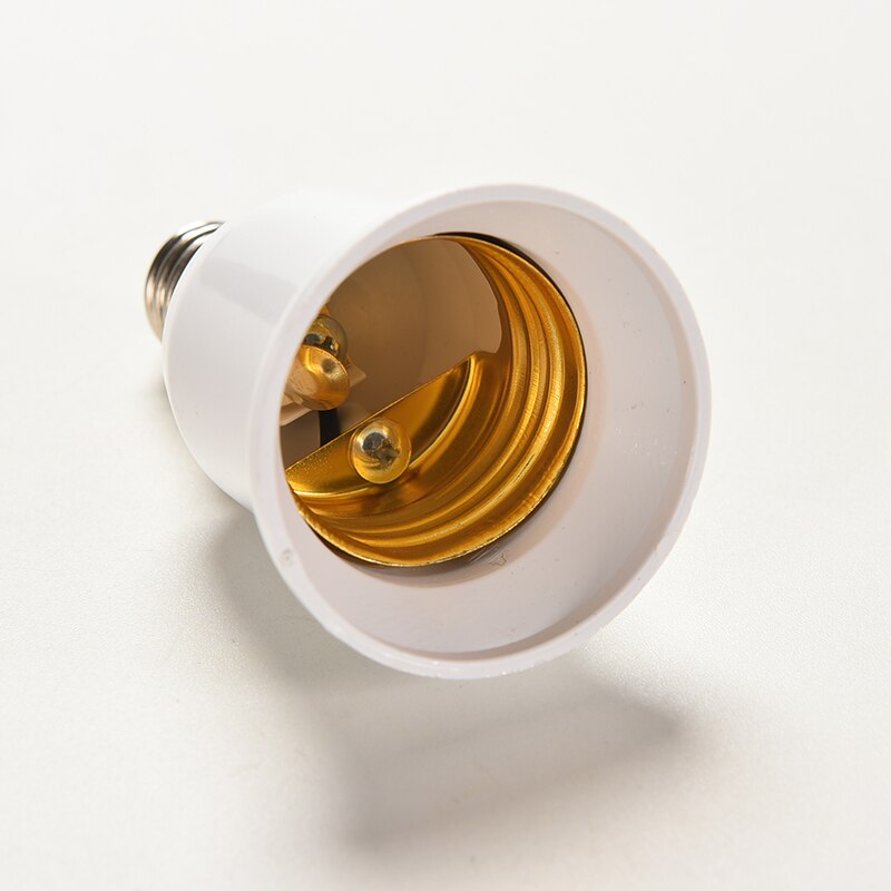 Neue 1PC LED Licht Lampe Birne Adapter Konverter E27 Zu E14 Basis Schraube Buchse Lampe Halfter Konverter