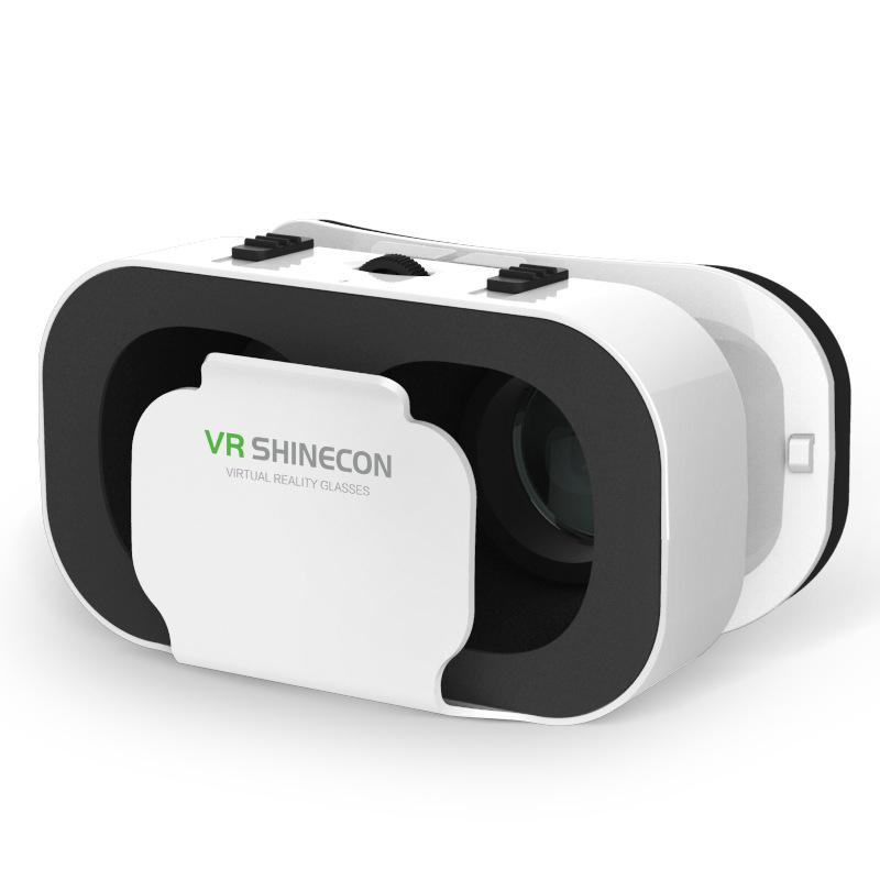 VR Virtuelle Realität 3D Gläser Kasten VR SHINECON G05A 3D VR Gläser Headset für 4,7-6,0 zoll Android iOS Clever Handys