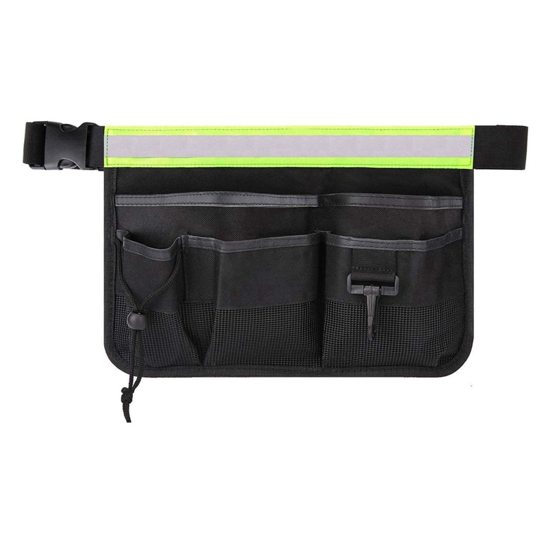 Gartengeräte Gürtel Taschen mit 7 Tasche, Heimat Garten Werkzeuge Lagerung Tasche Garten Taille Tasche Hängen Beutel Garten Werkzeug Gürtel