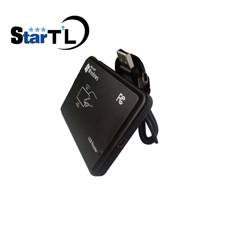 USB 13,56 mhz IC Karte registrieren Rfid MF Kartenleser USB 13,56 mhz Karte zuweisen Leser