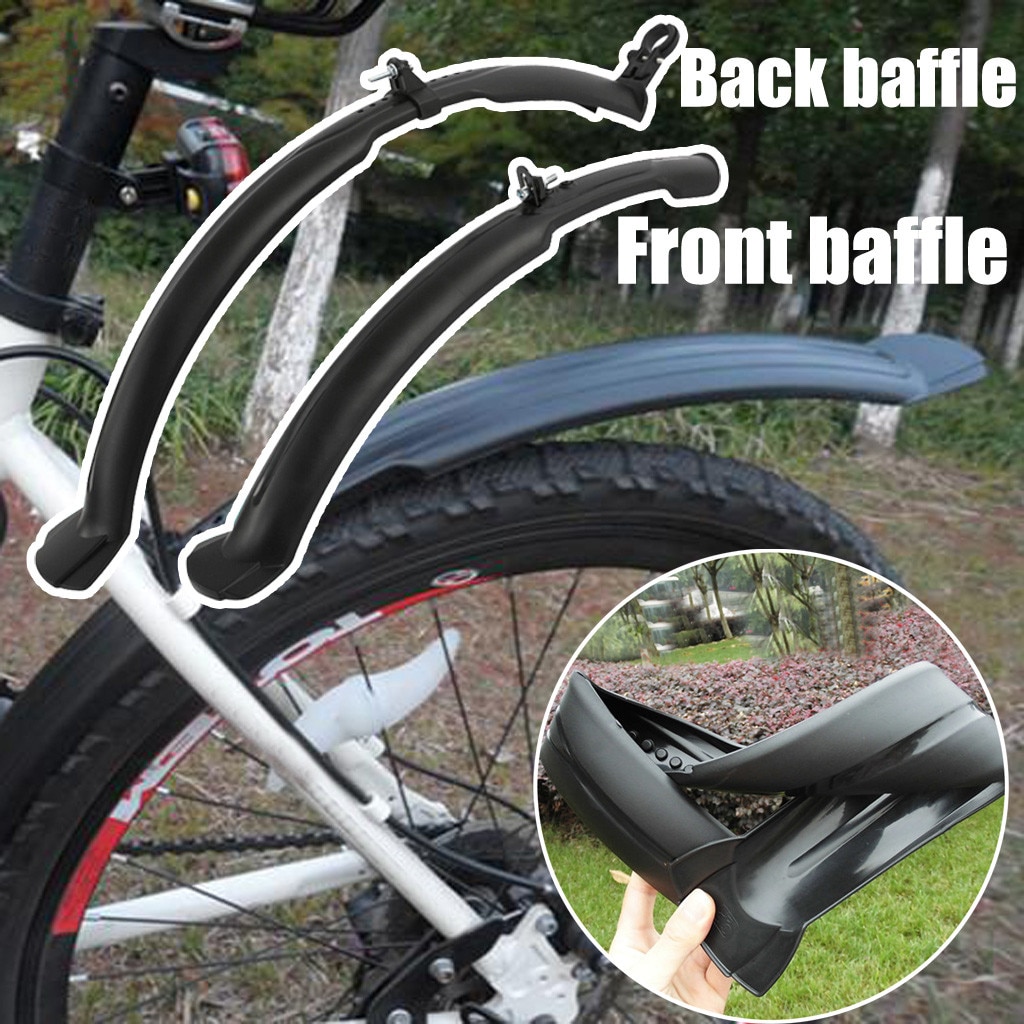 Mountainbike Radfahren Fahrrad Vorne Hinten Kunststoff KotflüGel KotflüGel für Fahrrad kotflüGel Fahrrad Zubehör