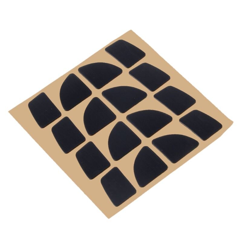 4 Sätze/paket Original Hotline Spiele Wettbewerb Ebene Maus Füße Maus Rollschuhe Gildes für Logitech MX irgendwo2 / 2S Maus 0,6mm