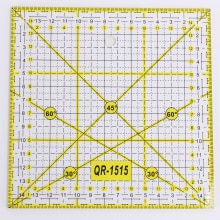 15*15CM DIY NäHenne Quilten Werkzeug Quadrat Patchwork Lineal NäHenne Herrscher Schneiden Regel Nähmaschine NäHenne Zubehör