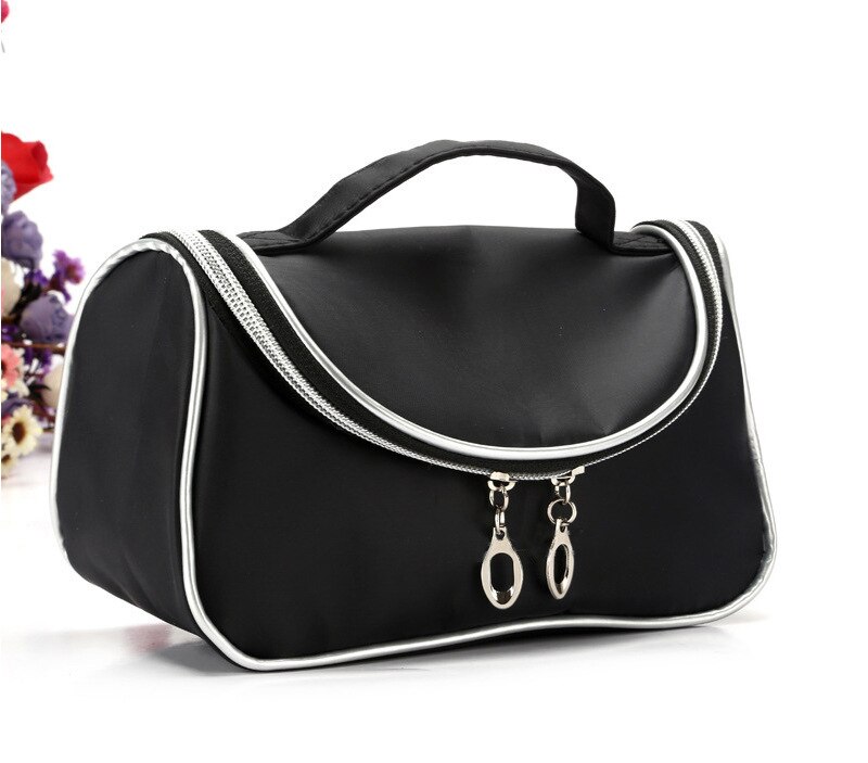 Neue Stil Wasserdicht machen-hoch tasche Reise Schönheit Kosmetik Tasche Organizer fallen Notwendigkeiten Machen hoch Toilettenartikel Tasche mit Spiegel EUB Freies