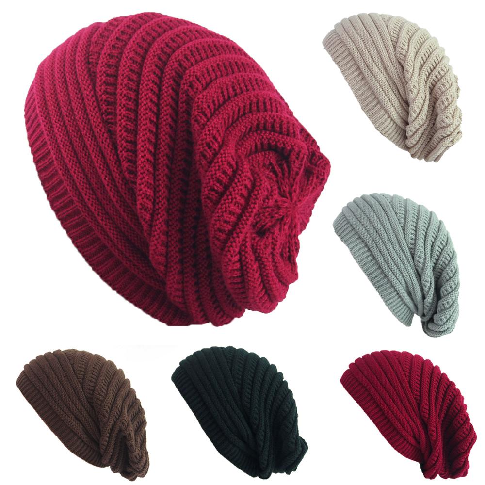 Winter Männer Frauen Hüte Rasta Gestrickte Mützen für Damen Neue Hüfte hüpfen Deckel Gestreiften Ski Motorhaube Homme Hiver