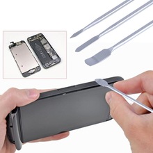 Universal- 3Stck praktisch Reparatur Eröffnung Werkzeuge für iPhone Samsung Laptop Tablette Telefon Reparatur Werkzeuge einstellen Metall Zerlegen