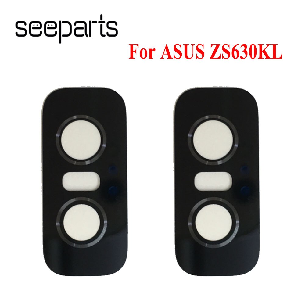 Für Asus Zenfone 6 ZS630KL Hinten Kamera Objektiv Zurück Haupt Kamera Glas Abdeckung Für ASUS ZS630KL Kamera Objektiv Ersatz
