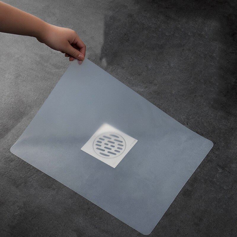 Silikon Bodenablauf Deodorant Pad Bodenablauf Pad Schlecht Anti Geruch Kanalisation Deodorant Boden Ablauf Abdeckung Wasser Stoppe 30x40