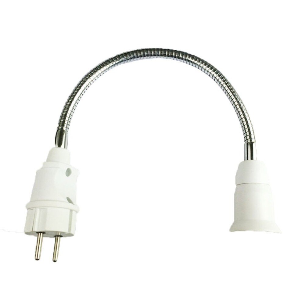 Lampe wechsler lampe Halfter Europäische verordnung zu E27 schraube PP-E27 Schalter Lampe Halfter Konverter Mit Schraube