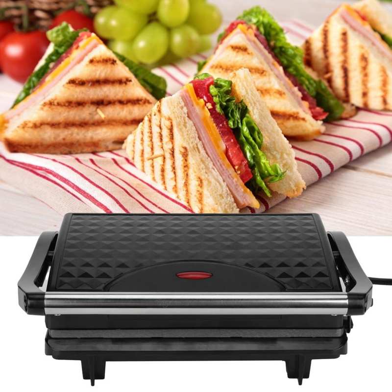 Multifunktions Steak Maschine Panini Grill Brot Heizung Maschine Haushalt Küche Frühstück, Der Geräte