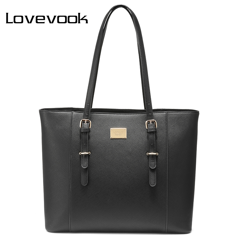 LOVEVOOK handtasche frauen große tote taschen damen schulter Laptop büro taschen für frauen arbeits handtaschen schule reisetasche große
