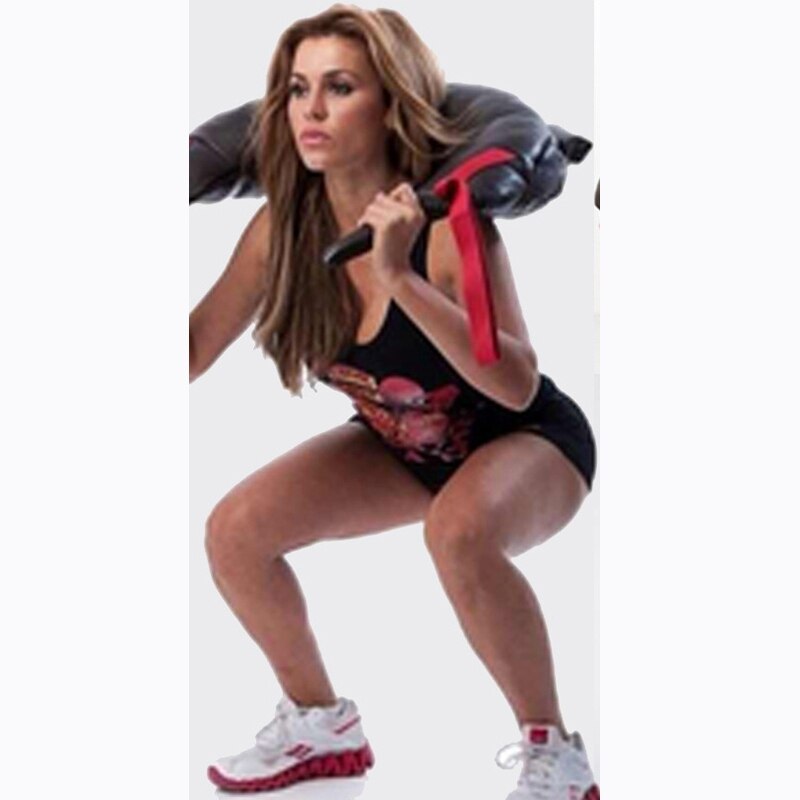 5Kg Fitness Ausbildung Energie Tasche Ausbildung Sand Tasche Sport Boxen Stanzen Sand Tasche Leere für drinnen Sport Ausbildung