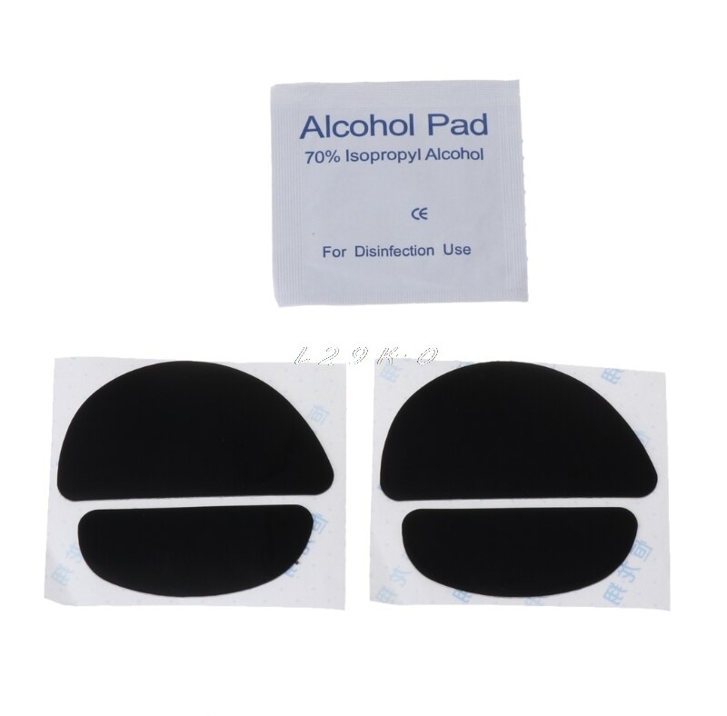 2Stck 0,6mm Dicke Maus Füße Maus Rollschuhe Für ZOWIE EC1 EC2 EVO