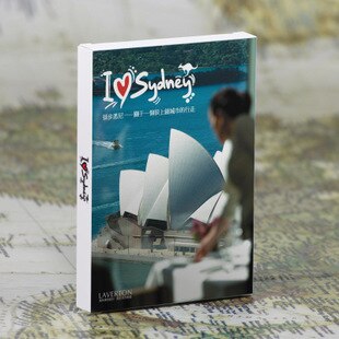 30 blätter/viel Nehmen eine reise zu Sydney postkarte/Gruß Karte/wünschen Karte
