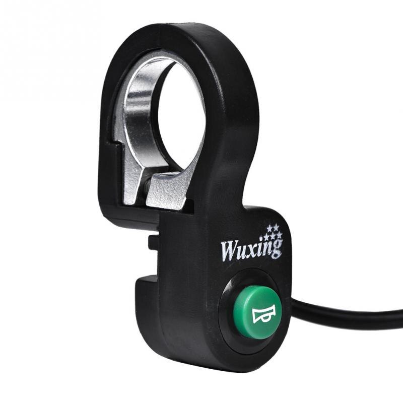 Elektrische Fahrrad Horn Schalter Geschmack Motorrad Rolle Fahrrad Kunststoff Horn Signal Schalter Geschmack Glocke für 22,5mm Lenker Fahrrad