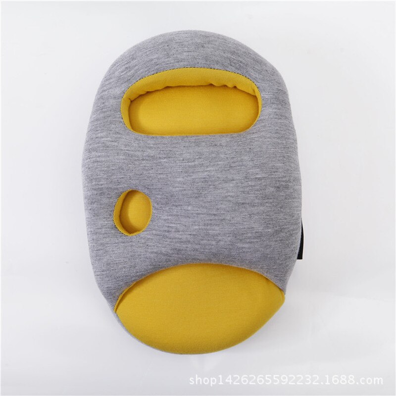 Neue Handschuh Kissen Reise Kissen für Flugzeug Nacken Kissen Reise Zubehör 4 Farben Bequeme Kissen für Schlaf Hause Textil