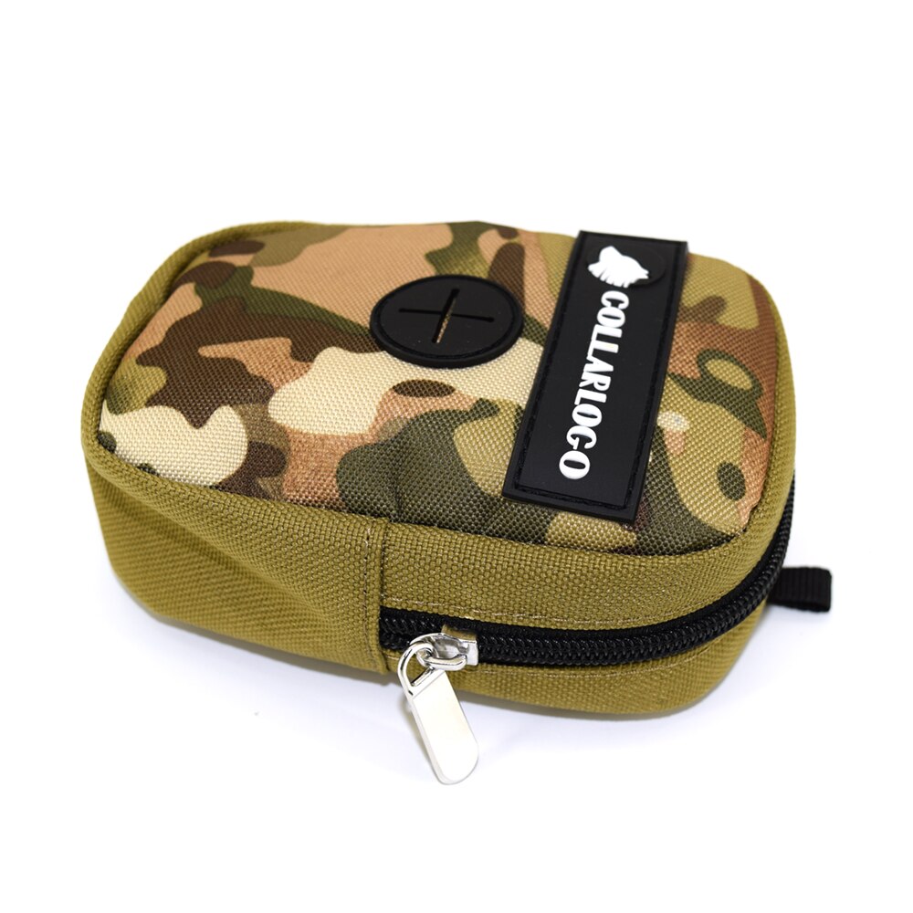 Wasserdicht Tarnung Oxford Stoff Tuch Tragbare Haustier Abfall Hund Poo Welpen wählen-hoch Taschen Haustier Kacke Tasche Spender Halfter haken Beutel