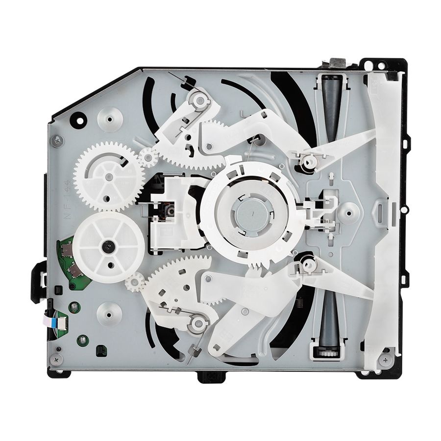KEM-490 Professionelle DVD Optische Rabatt magnetisch Disk Antrieb Zubehör für PS4 1100 Modell mit Schraubendreher