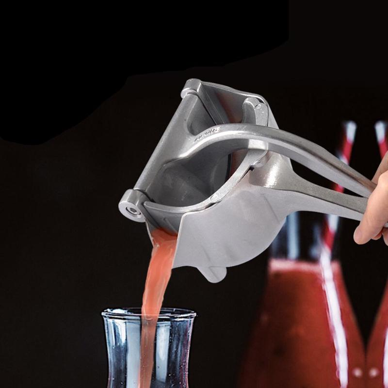 Mini Manuelle Zitrone Entsafter Aluminium Legierung Frische Früchte Presse Haushalt Hand Drücken Manuelle Entsafter Küche Werkzeuge