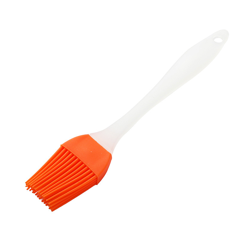 1PC Fünf-farbe silikon pinsel hohe temperatur backen Grill pinsel PP griff BBQ werkzeug Leicht Gereinigt backen silikon öl pinsel