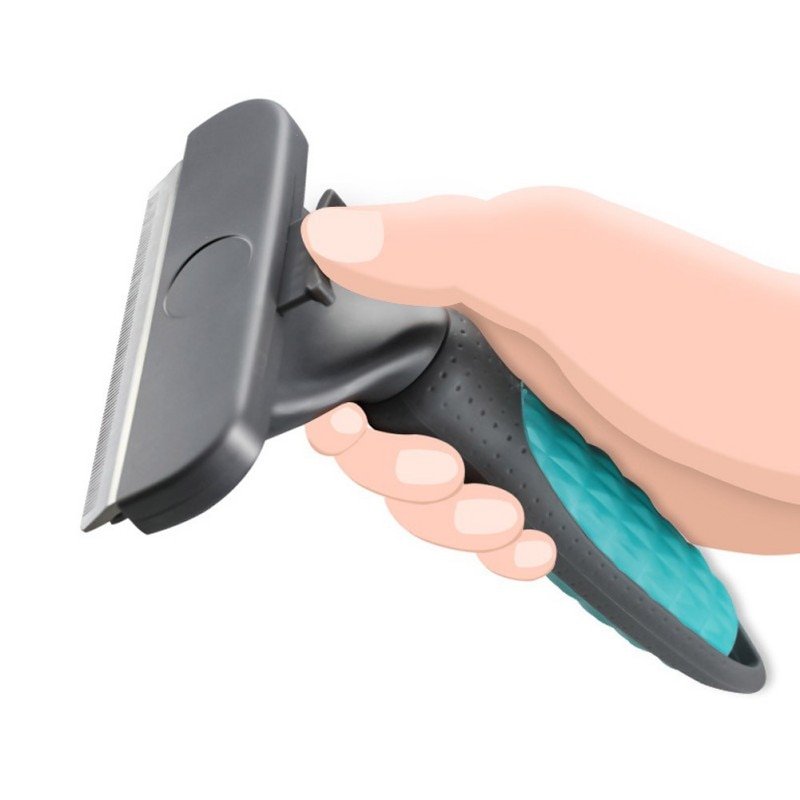 Neue Hund Haar Entferner Katze Pinsel Pflege Werkzeug Haustier Abnehmbare Haarschneidemaschine Befestigung Haustier Trimmer Kämme Liefern Furmins für Katze Hund