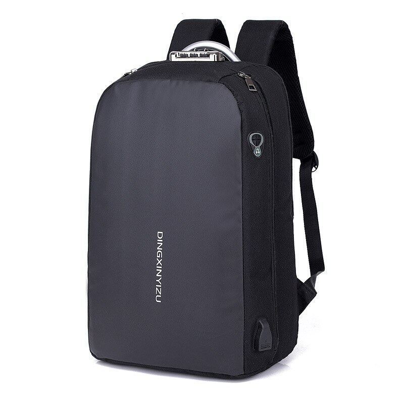 hoch-kapazität Laptop Rucksack USB Ladung Anti Diebstahl Rucksack Männer Reise Rucksack Wasserdicht Schule Tasche Männlichen Mochila