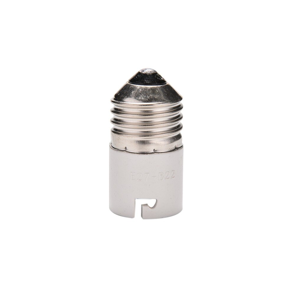 LED Adapter E27 zu B22 Lampe Halfter Konverter Buchse Glühbirne Lampe Halfter Adapter Stecker Verlängerung LED Licht