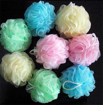 1Stck Mehrfarben Schlecht Ball bathsite badewannen Kühlen Ball Schlecht handtuch wäscher Körper reinigung Netz Dusche wasch Schwamm produkt