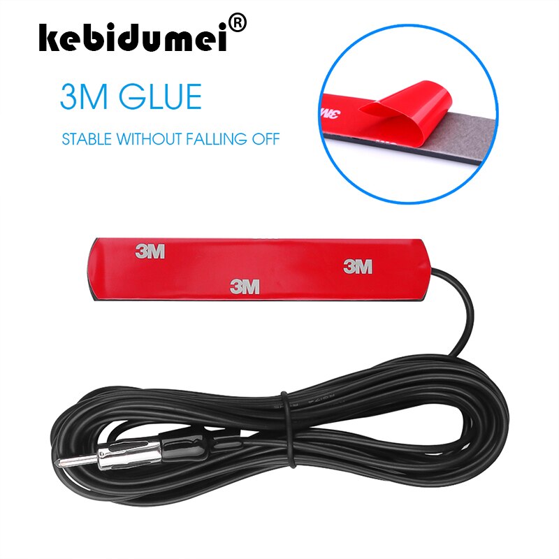 5M Universal- Auto Auto Radio FM Antenne 85-112Mhz Signal Ampere Verstärker Für Marine Auto Fahrzeug Stiefel Signal Verbessern Gerät