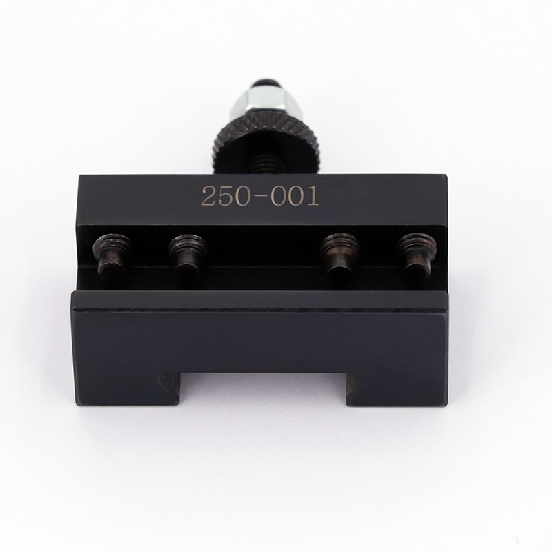 Drehmaschine Schnell Ändern Werkzeug Post 250-000 250-001 250-002 Drehmaschine Werkzeug Halfter 250-250-004 250-007 250-010