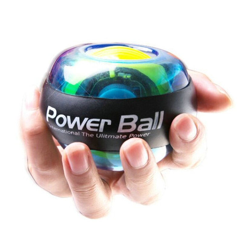 LED Handgelenk Ball Trainer Gyroskop Stärke Muskel Ausbildung Druck Zu Entlasten Energie Ball Arm Trainer Powerball Fitness Ausrüstungen