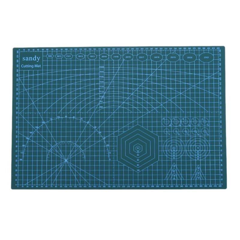 Professionelle A3 Schneiden matt Schneiden Pad Patchwork Doppelseitige selbst-Heilung Nicht Unterhose DIY Schneiden Bord Patchwork matt Pad 45*30CM