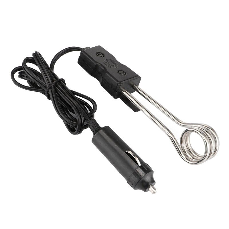 12V Auto Trinken Heizung Auto Elektrische Eintauchen Flüssigkeit Tee Kaffee Wasser Heizung Tragbare Sicher Auto Eintauchen Heizung Auto Elektronik