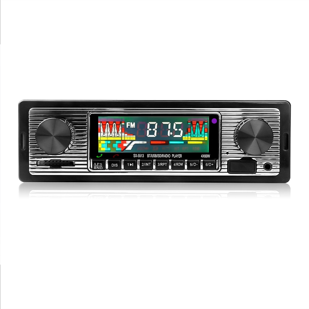 Bluetooth Auto MP3 Spieler Auto Auto Radio kabellos-Multimedia-Spieler AUX USB FM 12V Klassischen Stereo Auto Audio--Spieler Auto Elektrische