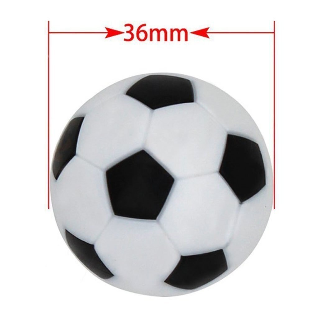 8 teile/los Tabelle FußBall FußBall Ball Kunststoff Mini Bunte FußBall Bälle Tabletop Spiel FußBall Zubehör Tabletop Spiel Ball