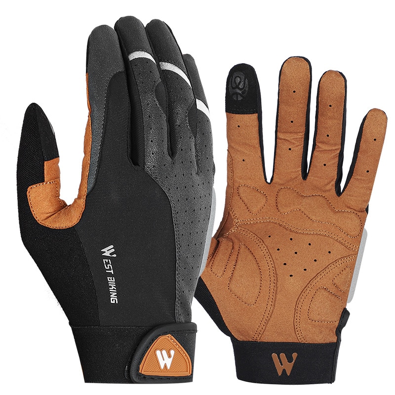 Radfahren Handschuhe Anti-Unterhose Atmungsaktive Männer Frauen Handschuhe Anti-Schock draussen Sport MTB Fahrrad Fahrrad Motorrad Handschuhe